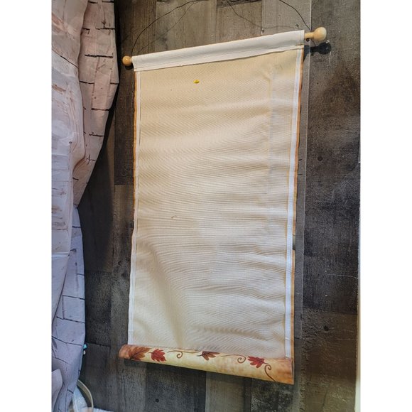 Harvest pumpkin leaves Fall banner flag decor - Picture 3 of 3